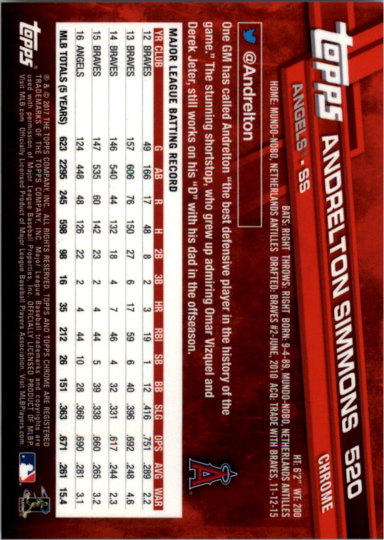 Béisbol 501-600 2017 cromo edición zafiro 501-600 tú eliges - Imagen 41 de 201