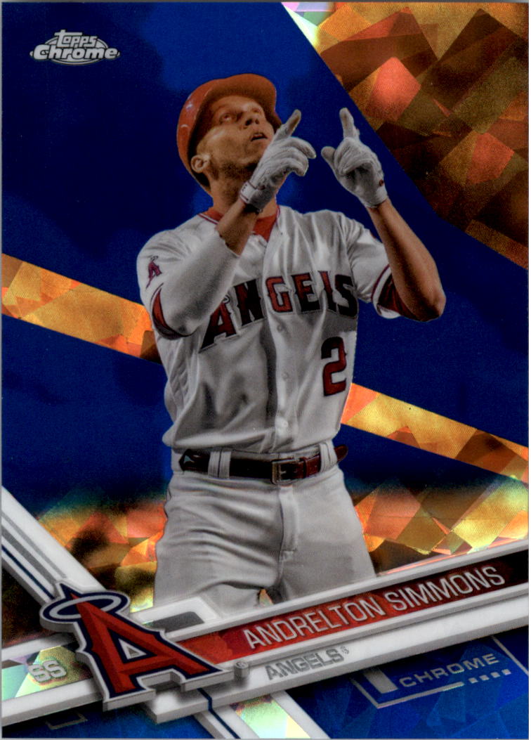 Béisbol 501-600 2017 cromo edición zafiro 501-600 tú eliges - Imagen 40 de 201