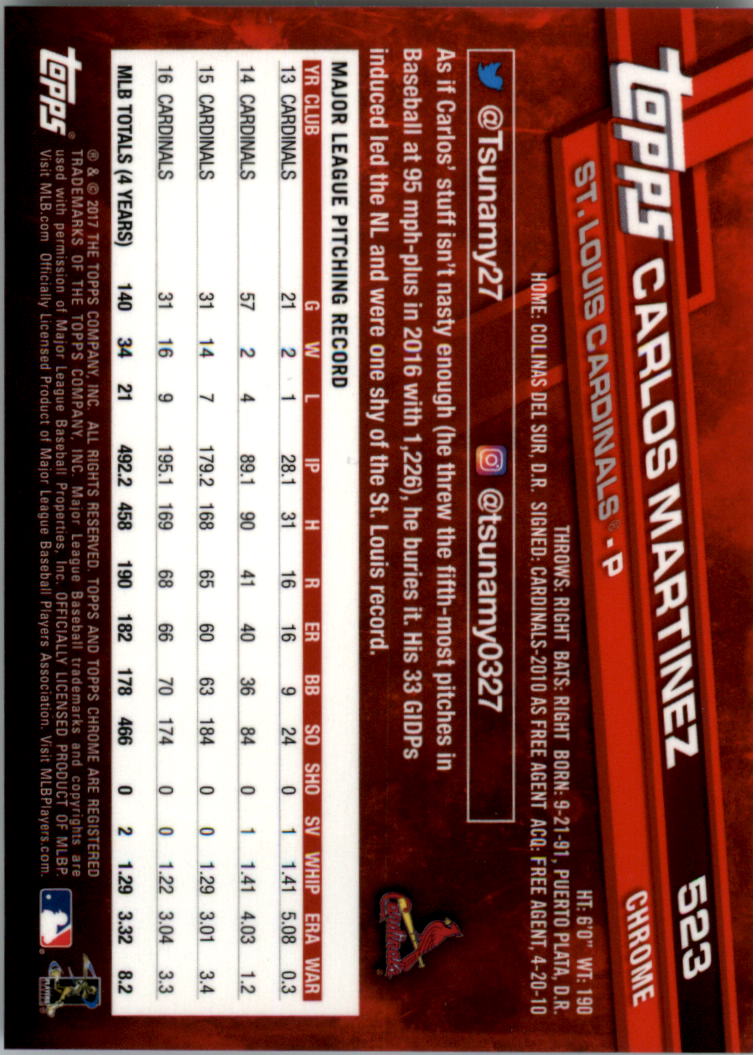 Béisbol 501-600 2017 cromo edición zafiro 501-600 tú eliges - Imagen 47 de 201