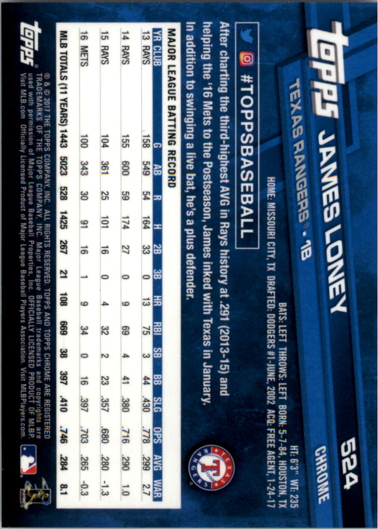 Béisbol 501-600 2017 cromo edición zafiro 501-600 tú eliges - Imagen 49 de 201