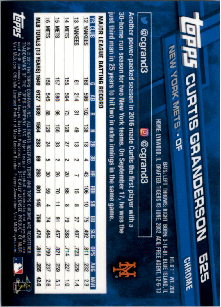Béisbol 501-600 2017 cromo edición zafiro 501-600 tú eliges - Imagen 51 de 201