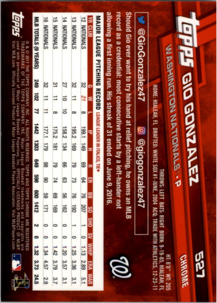 Béisbol 501-600 2017 cromo edición zafiro 501-600 tú eliges - Imagen 55 de 201