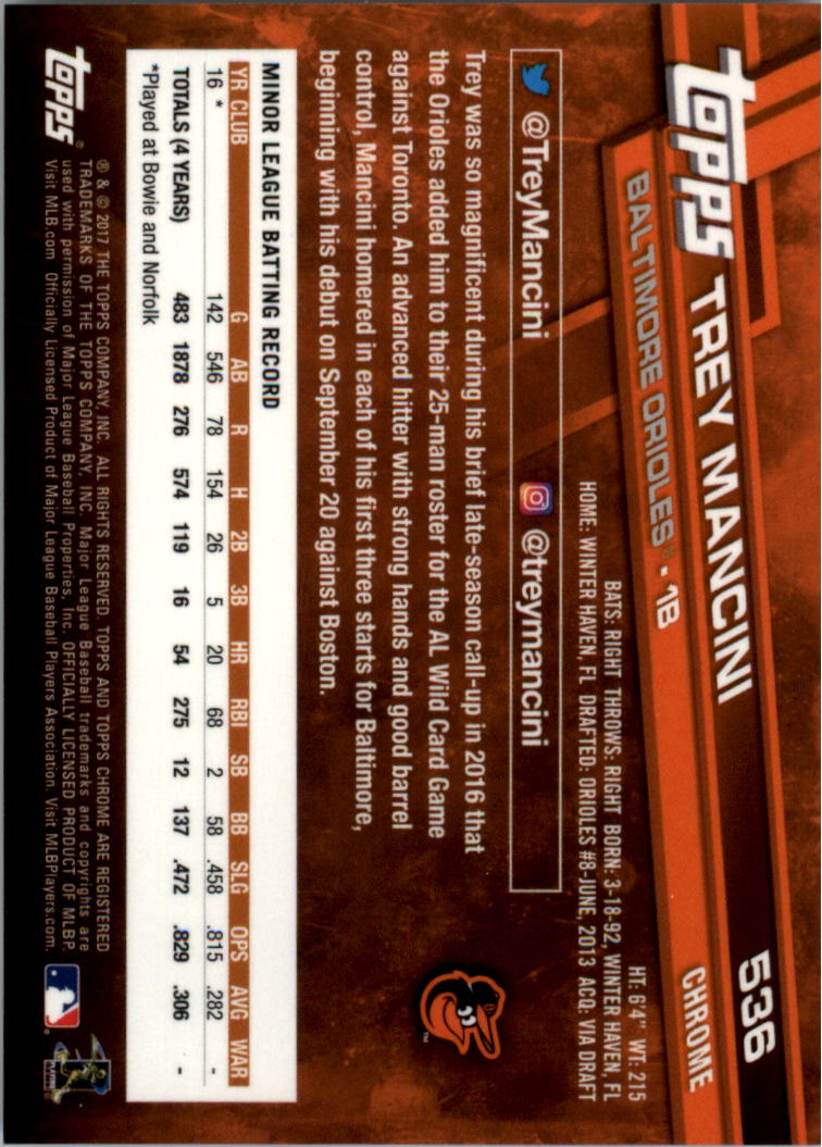 Béisbol 501-600 2017 cromo edición zafiro 501-600 tú eliges - Imagen 73 de 201