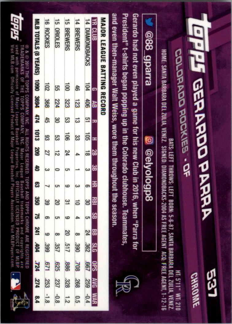 Béisbol 501-600 2017 cromo edición zafiro 501-600 tú eliges - Imagen 75 de 201