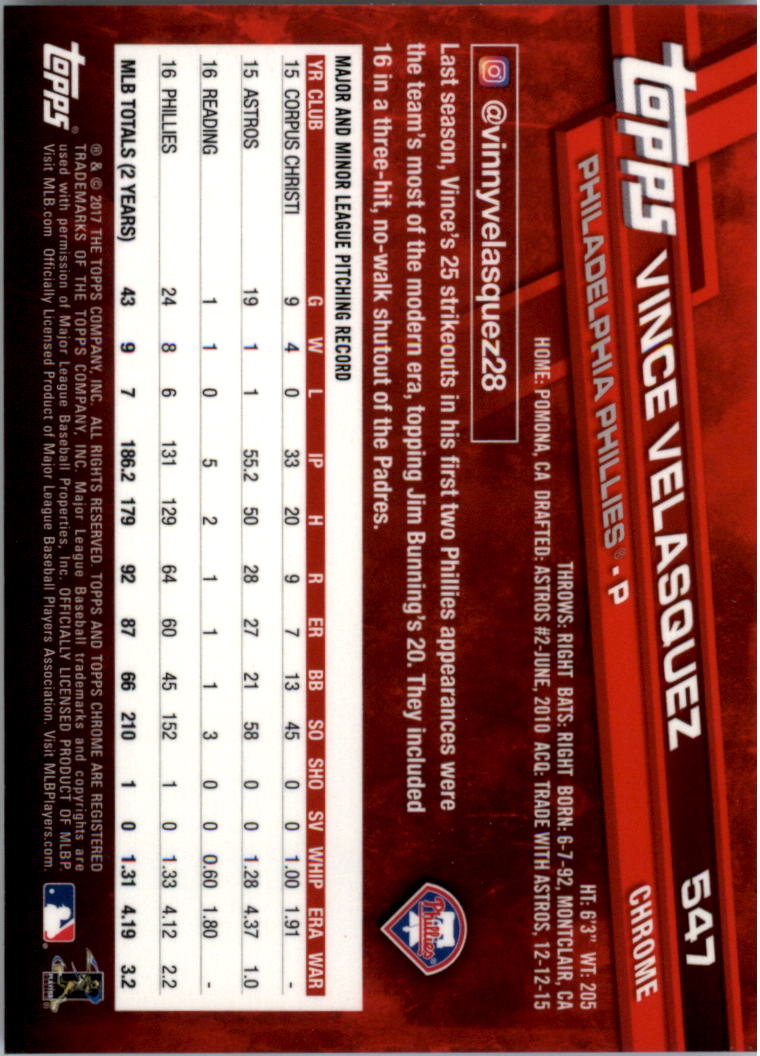 Béisbol 501-600 2017 cromo edición zafiro 501-600 tú eliges - Imagen 95 de 201