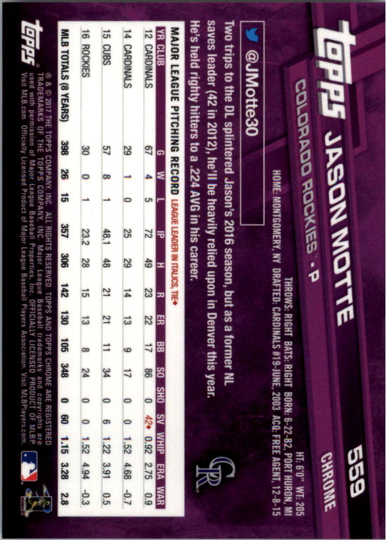 Béisbol 501-600 2017 cromo edición zafiro 501-600 tú eliges - Imagen 119 de 201