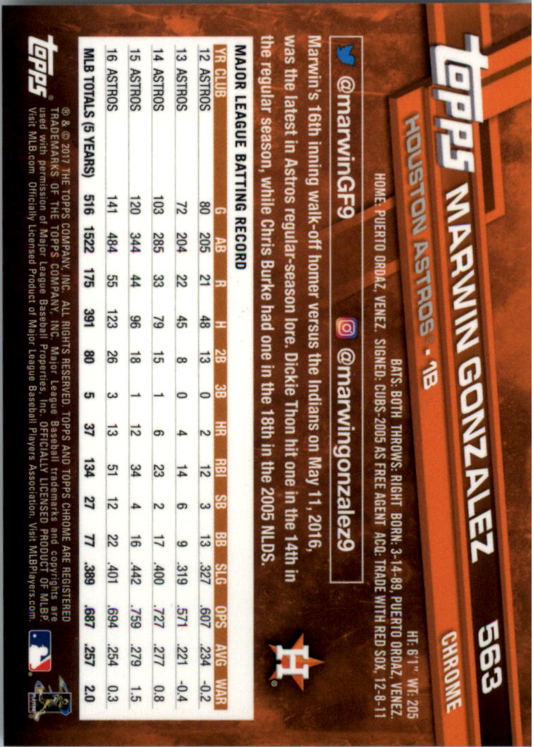 Béisbol 501-600 2017 cromo edición zafiro 501-600 tú eliges - Imagen 127 de 201