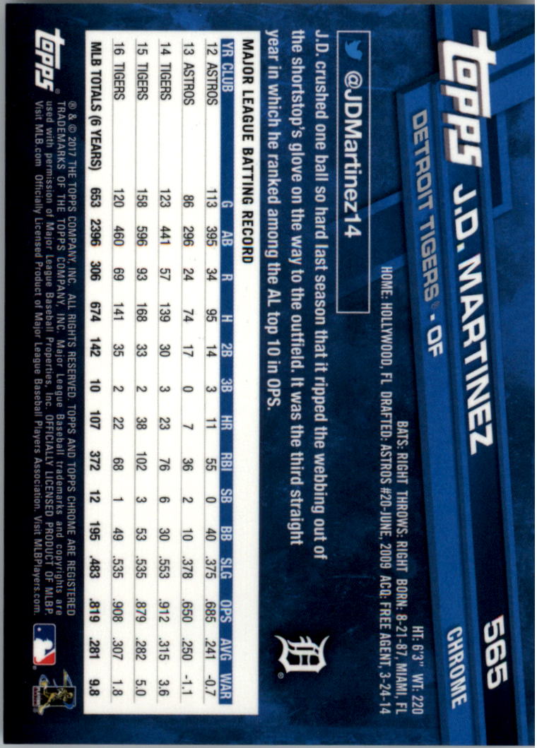 Béisbol 501-600 2017 cromo edición zafiro 501-600 tú eliges - Imagen 131 de 201