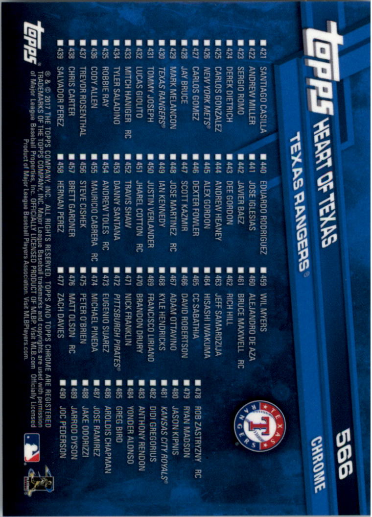 Béisbol 501-600 2017 cromo edición zafiro 501-600 tú eliges - Imagen 133 de 201