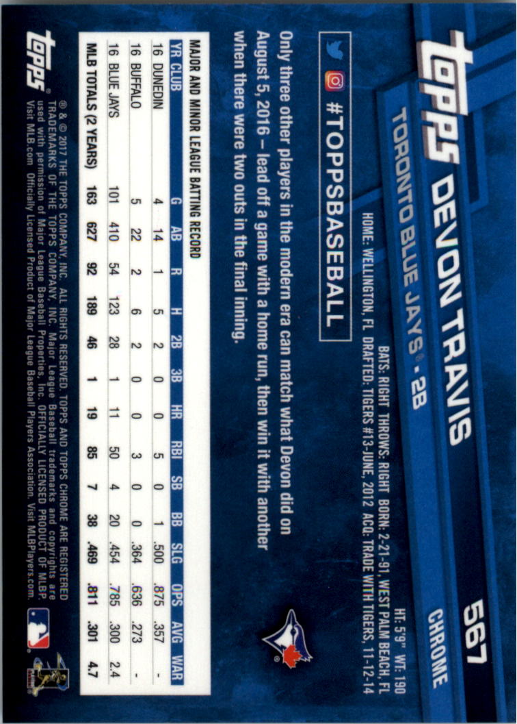Béisbol 501-600 2017 cromo edición zafiro 501-600 tú eliges - Imagen 135 de 201