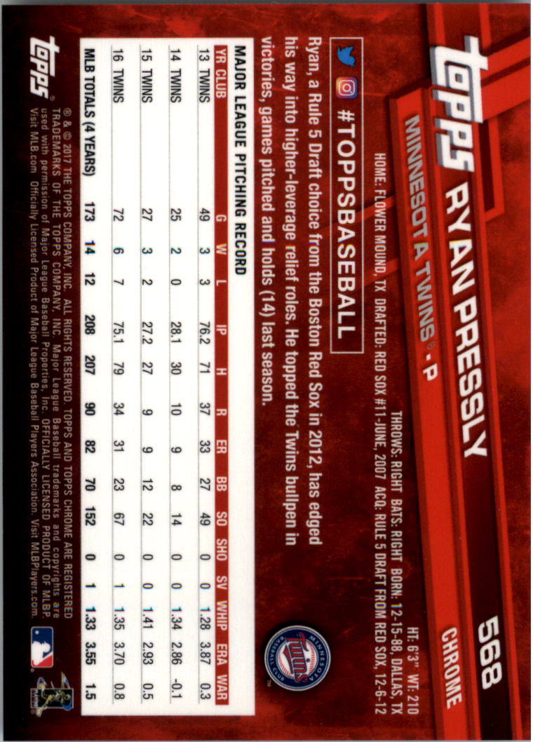 Béisbol 501-600 2017 cromo edición zafiro 501-600 tú eliges - Imagen 137 de 201
