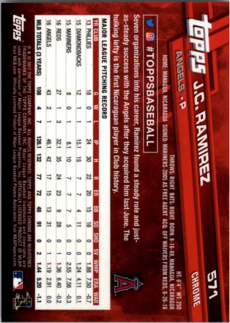 Béisbol 501-600 2017 cromo edición zafiro 501-600 tú eliges - Imagen 143 de 201