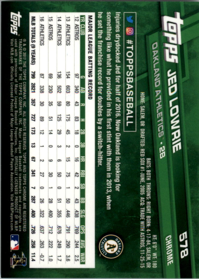 Béisbol 501-600 2017 cromo edición zafiro 501-600 tú eliges - Imagen 157 de 201