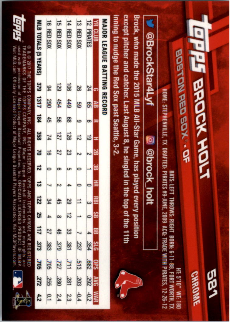 Béisbol 501-600 2017 cromo edición zafiro 501-600 tú eliges - Imagen 163 de 201