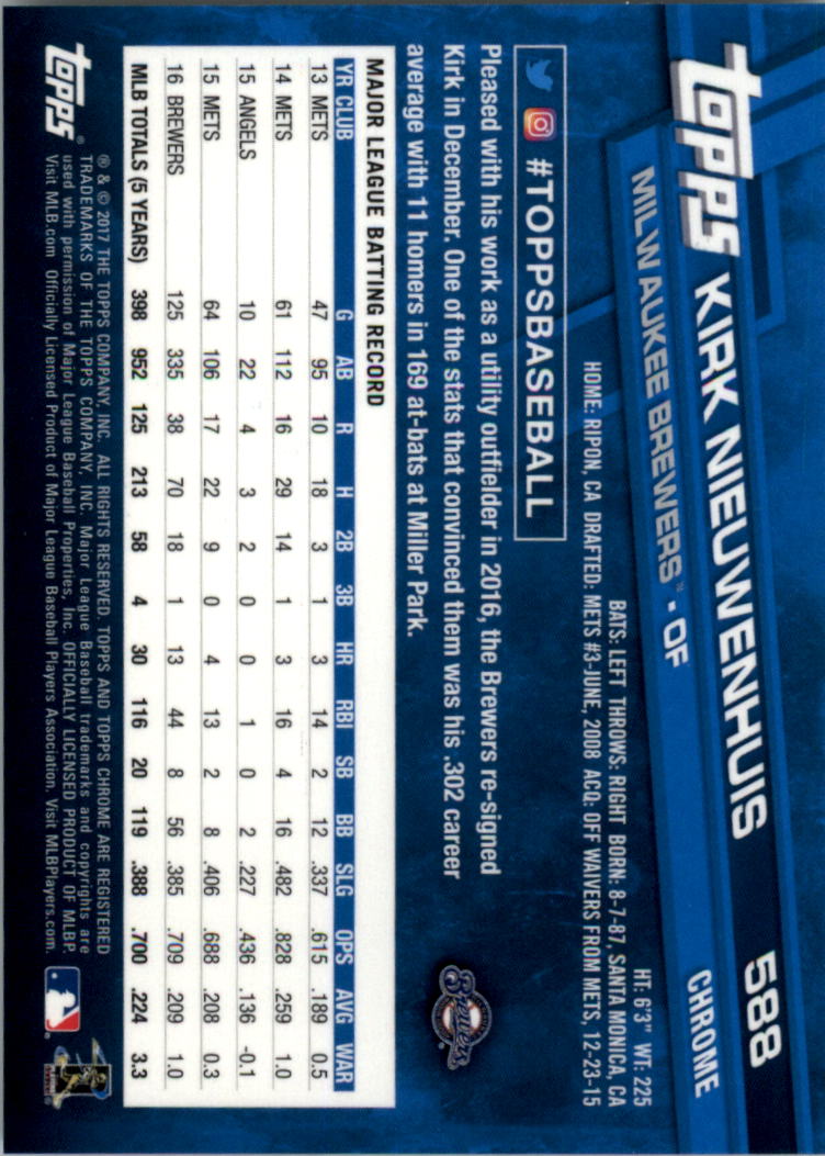 Béisbol 501-600 2017 cromo edición zafiro 501-600 tú eliges - Imagen 177 de 201
