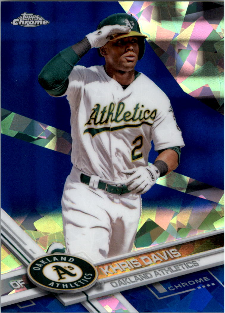 Topps Chrome Sapphire Edition 601-700 2017 tú eliges - Imagen 2 de 199