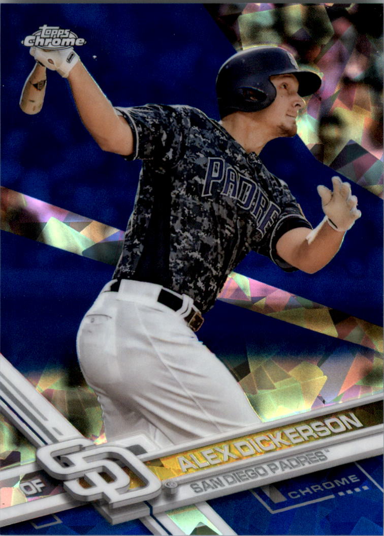 Topps Chrome Sapphire Edition 601-700 2017 tú eliges - Imagen 4 de 199
