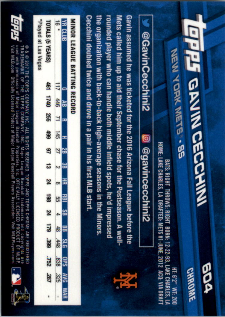 Topps Chrome Sapphire Edition 601-700 2017 tú eliges - Imagen 9 de 199
