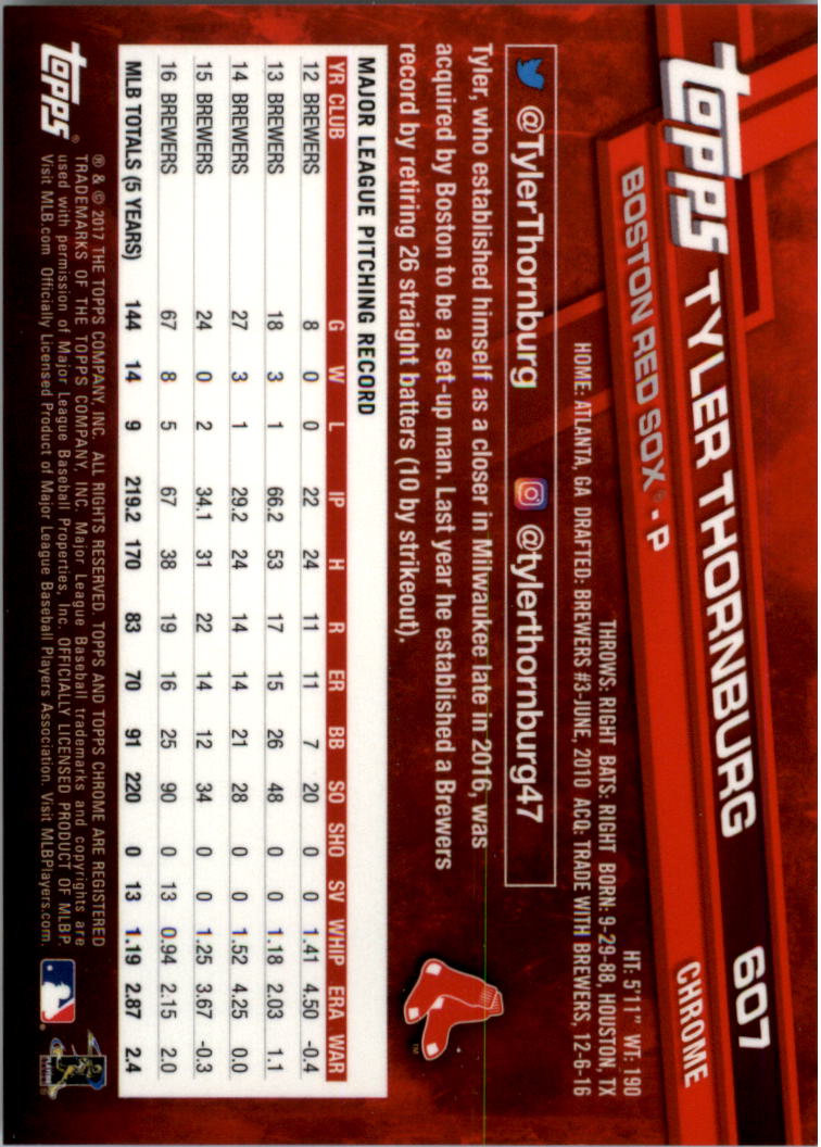 Topps Chrome Sapphire Edition 601-700 2017 tú eliges - Imagen 15 de 199