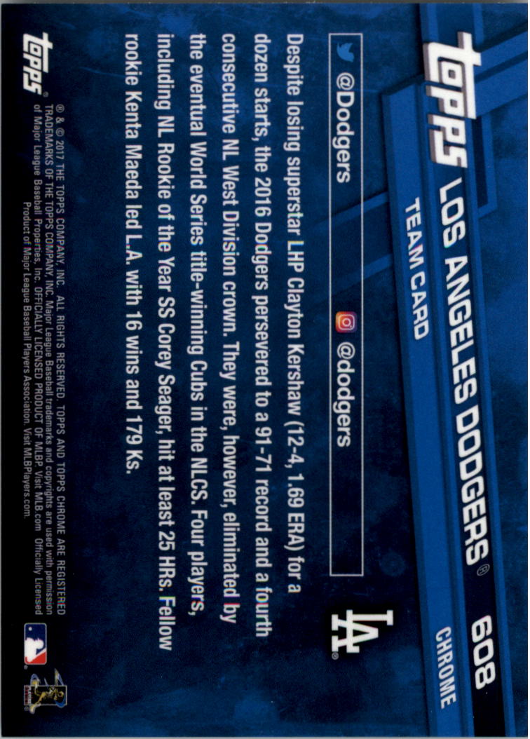 Topps Chrome Sapphire Edition 601-700 2017 tú eliges - Imagen 17 de 199