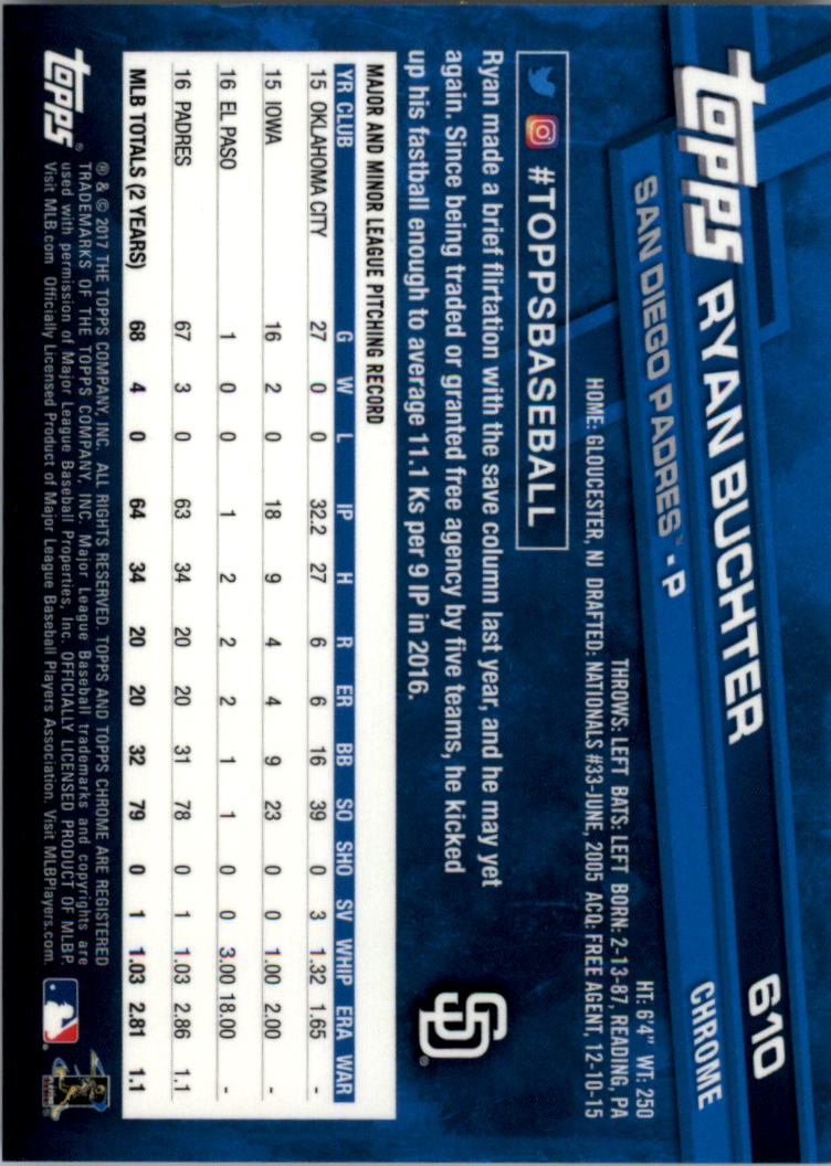 Topps Chrome Sapphire Edition 601-700 2017 tú eliges - Imagen 21 de 199