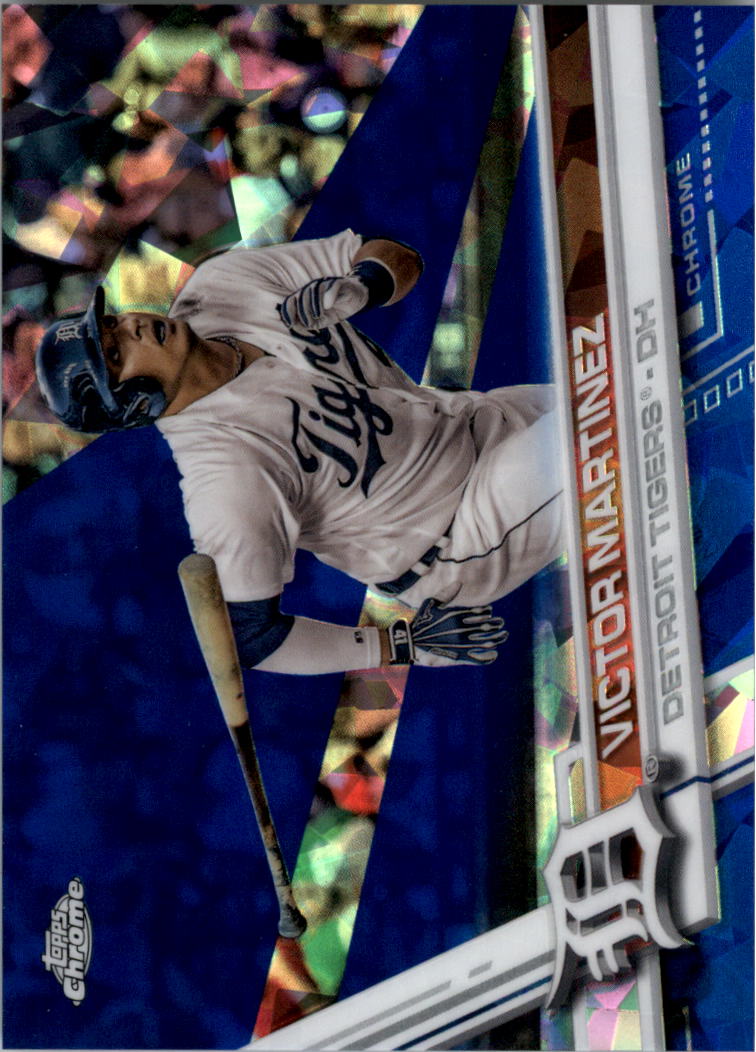 Topps Chrome Sapphire Edition 601-700 2017 tú eliges - Imagen 22 de 199