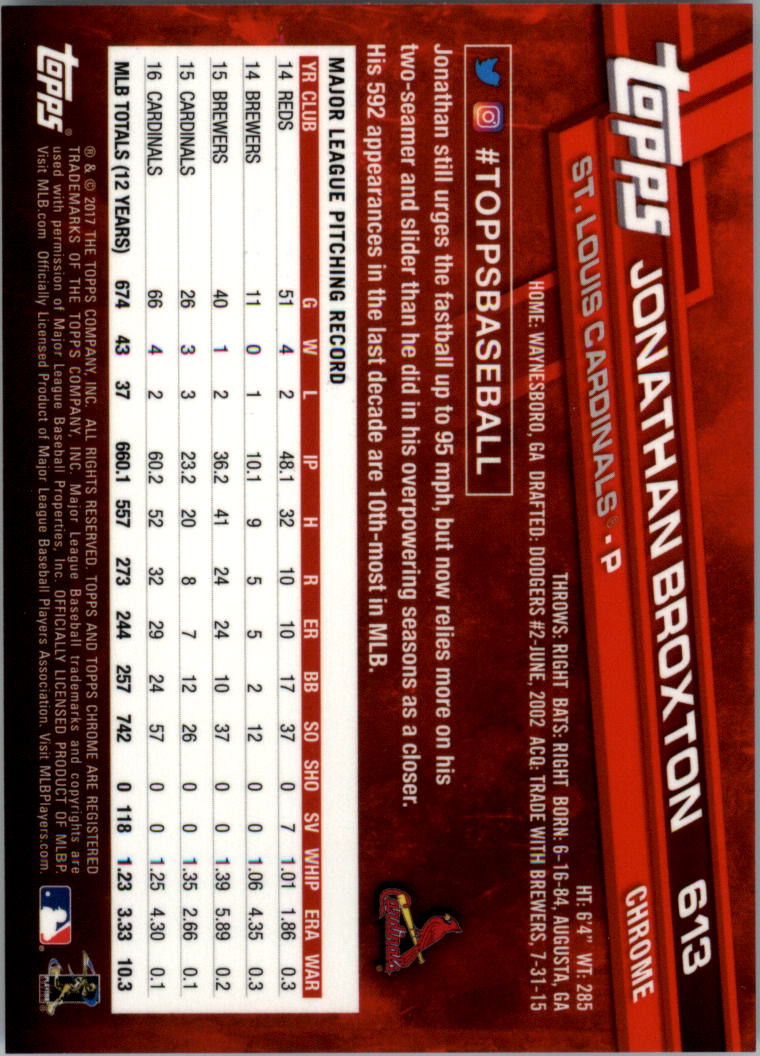 Topps Chrome Sapphire Edition 601-700 2017 tú eliges - Imagen 27 de 199