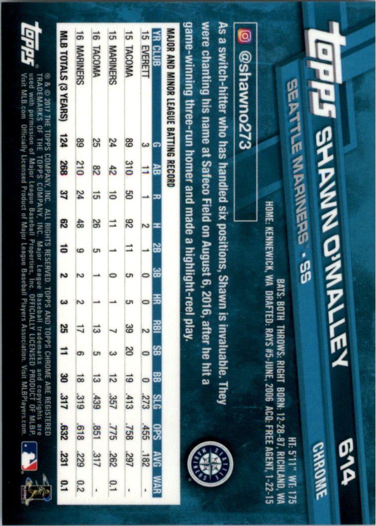 Topps Chrome Sapphire Edition 601-700 2017 tú eliges - Imagen 29 de 199