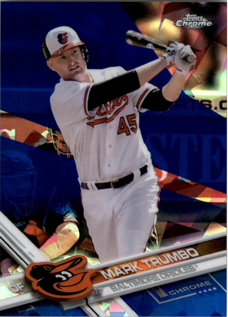 Topps Chrome Sapphire Edition 601-700 2017 tú eliges - Imagen 32 de 199