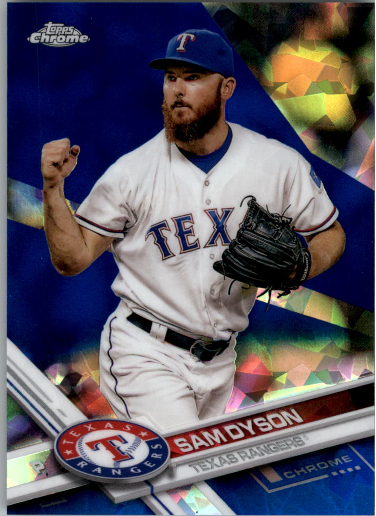 Topps Chrome Sapphire Edition 601-700 2017 tú eliges - Imagen 40 de 199