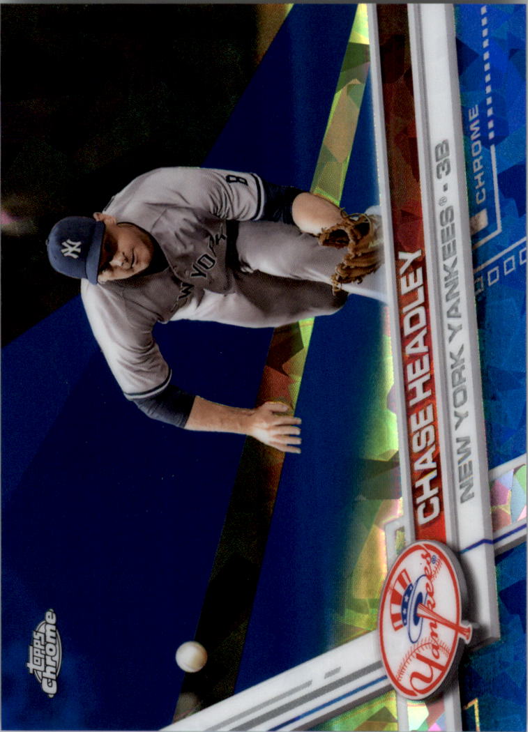 Topps Chrome Sapphire Edition 601-700 2017 tú eliges - Imagen 42 de 199