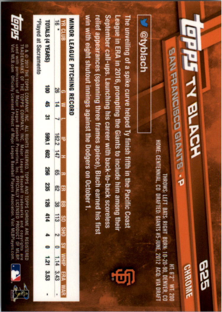 Topps Chrome Sapphire Edition 601-700 2017 tú eliges - Imagen 51 de 199
