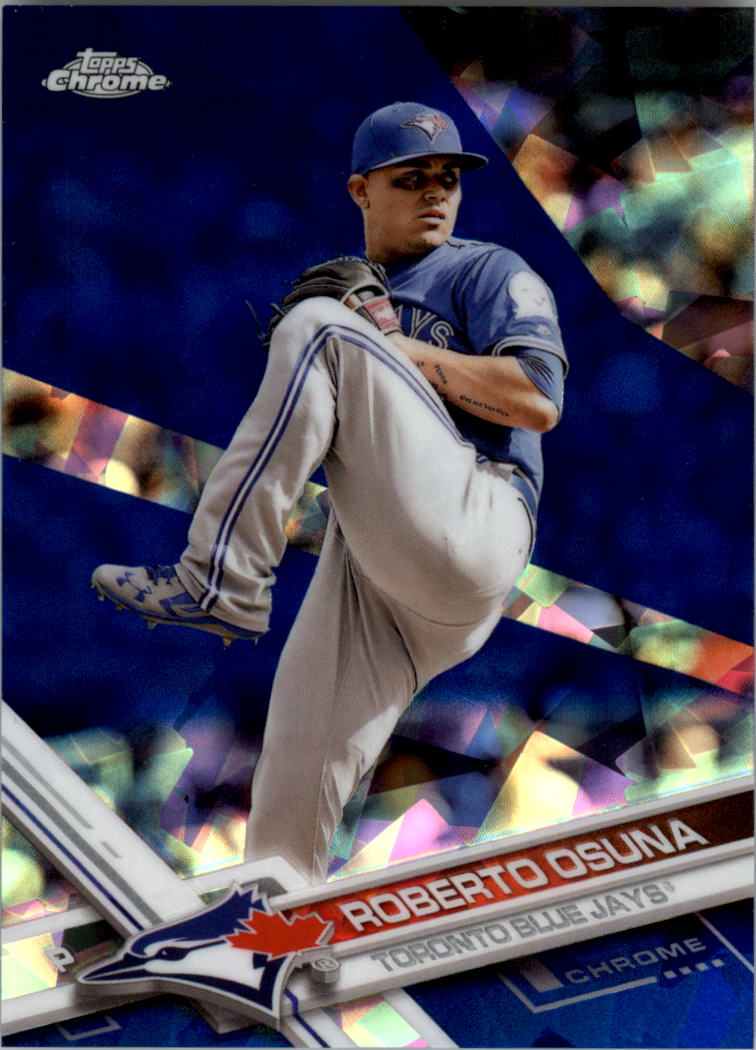 Topps Chrome Sapphire Edition 601-700 2017 tú eliges - Imagen 52 de 199