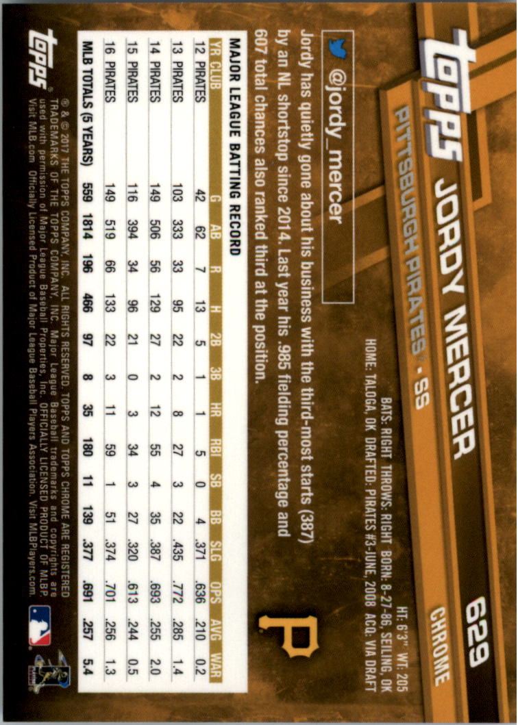Topps Chrome Sapphire Edition 601-700 2017 tú eliges - Imagen 59 de 199