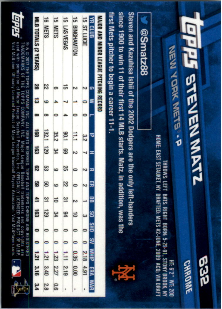 Topps Chrome Sapphire Edition 601-700 2017 tú eliges - Imagen 65 de 199