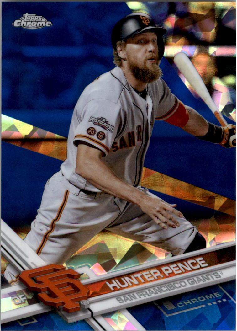 Topps Chrome Sapphire Edition 601-700 2017 tú eliges - Imagen 66 de 199