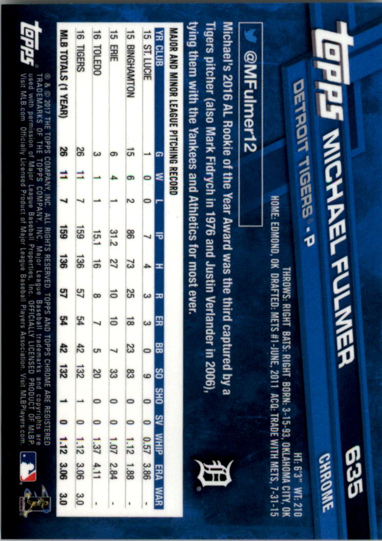 Topps Chrome Sapphire Edition 601-700 2017 tú eliges - Imagen 71 de 199