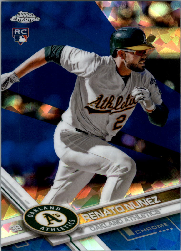 Topps Chrome Sapphire Edition 601-700 2017 tú eliges - Imagen 84 de 199