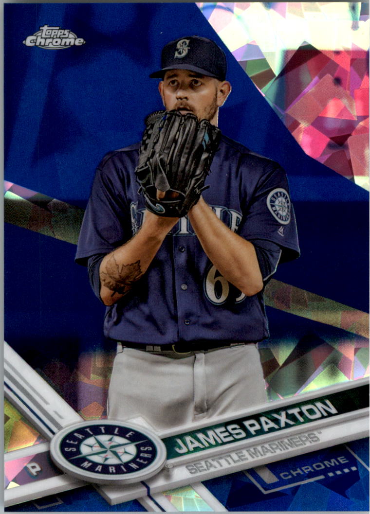 Topps Chrome Sapphire Edition 601-700 2017 tú eliges - Imagen 116 de 199