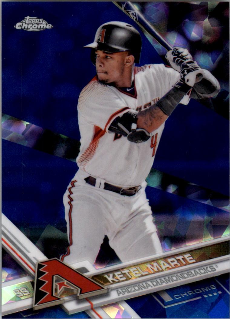 Topps Chrome Sapphire Edition 601-700 2017 tú eliges - Imagen 126 de 199