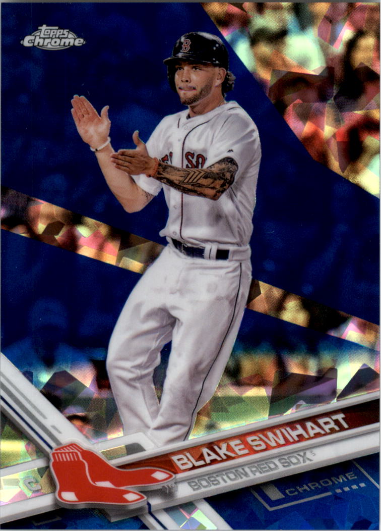 Topps Chrome Sapphire Edition 601-700 2017 tú eliges - Imagen 128 de 199