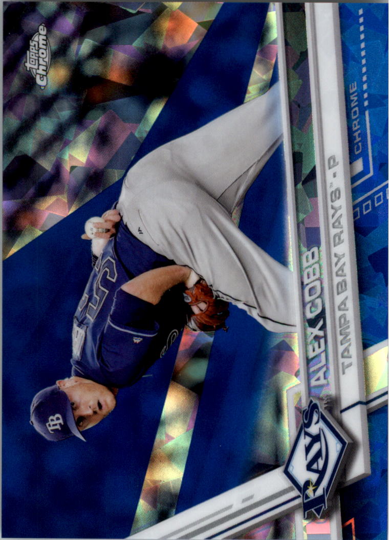 Topps Chrome Sapphire Edition 601-700 2017 tú eliges - Imagen 134 de 199