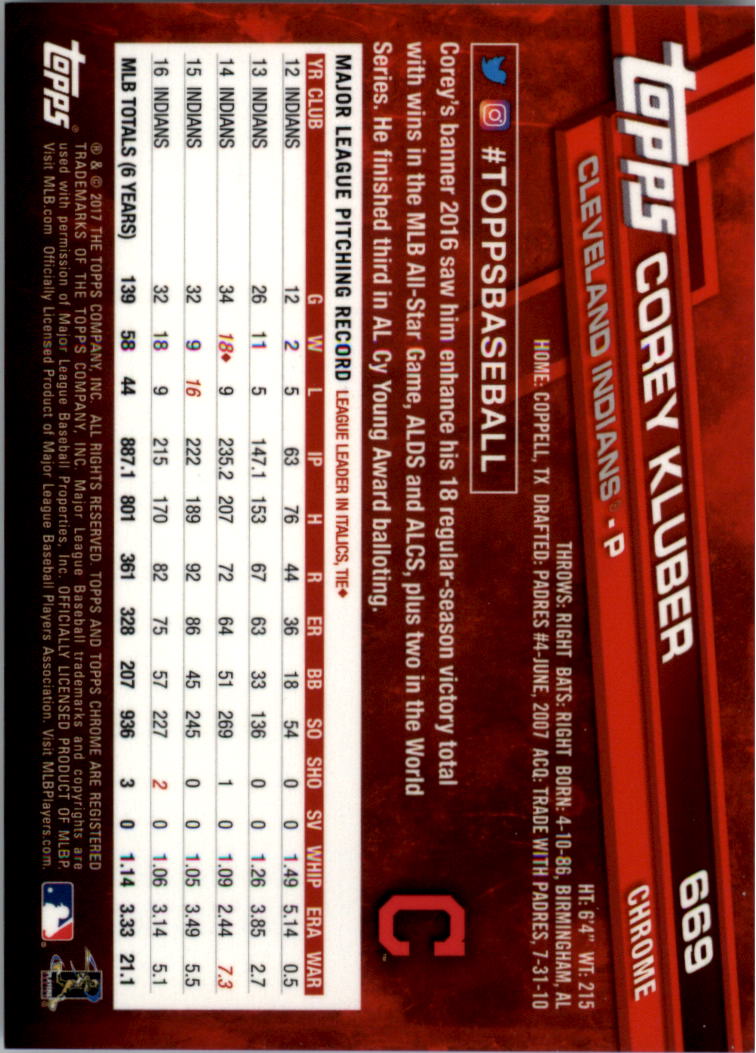 Topps Chrome Sapphire Edition 601-700 2017 tú eliges - Imagen 139 de 199
