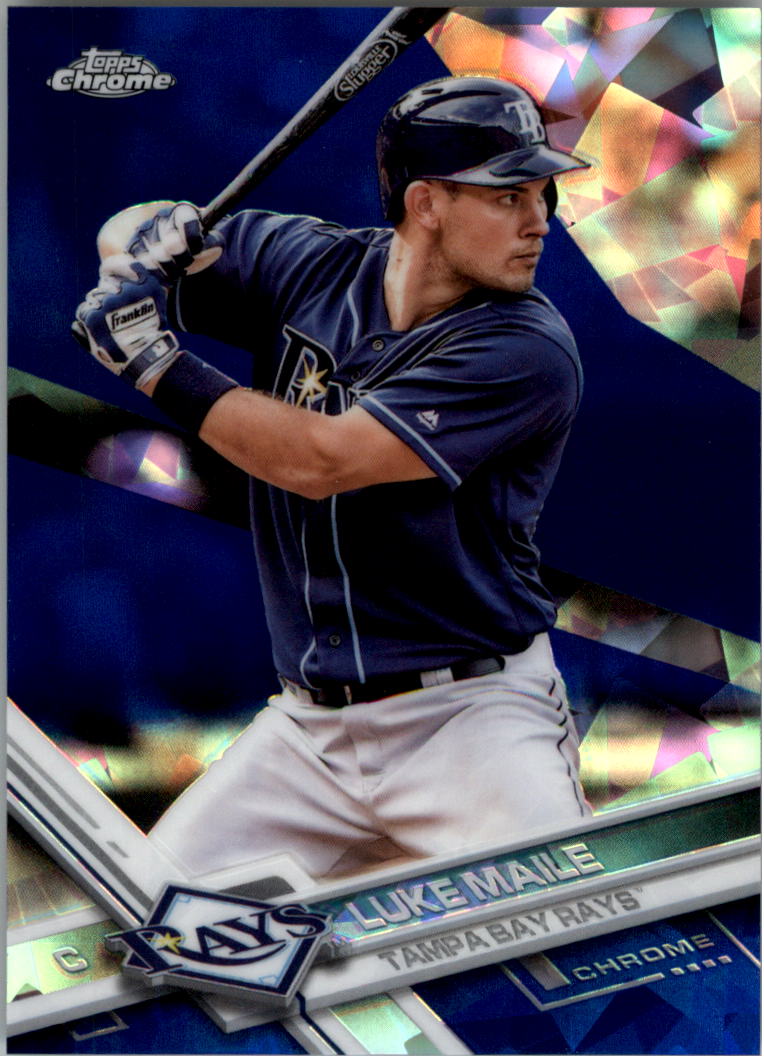 Topps Chrome Sapphire Edition 601-700 2017 tú eliges - Imagen 144 de 199