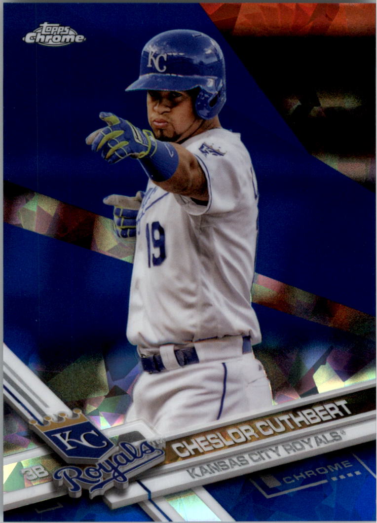 Topps Chrome Sapphire Edition 601-700 2017 tú eliges - Imagen 152 de 199
