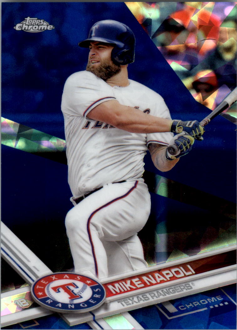 Topps Chrome Sapphire Edition 601-700 2017 tú eliges - Imagen 160 de 199