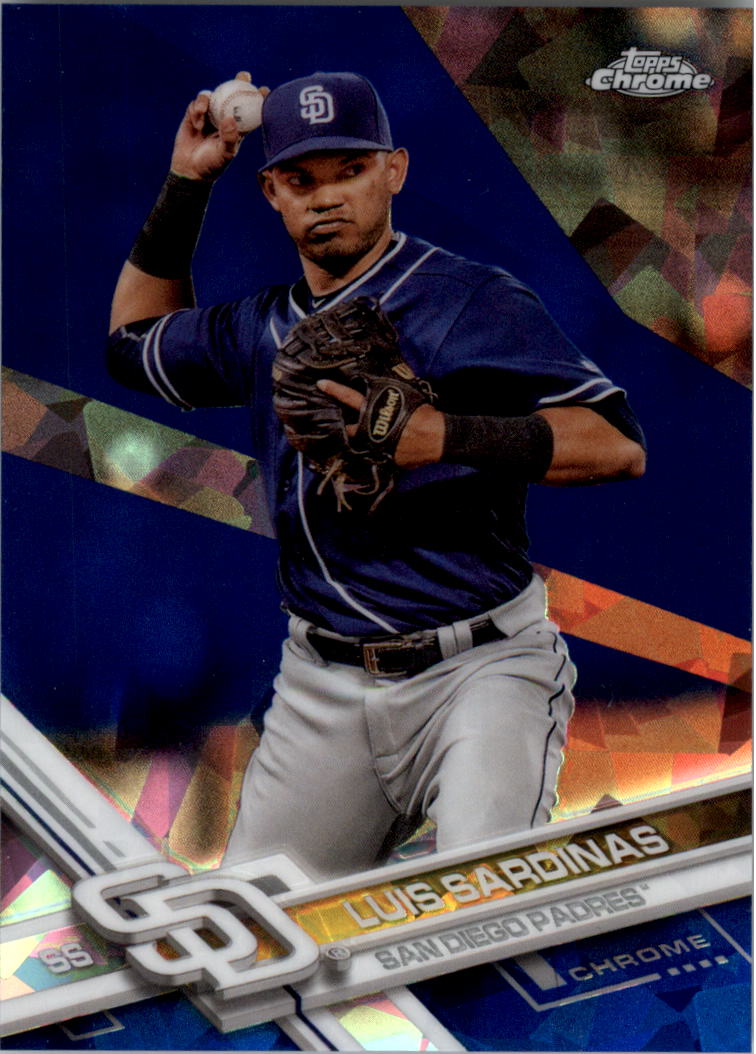Topps Chrome Sapphire Edition 601-700 2017 tú eliges - Imagen 170 de 199