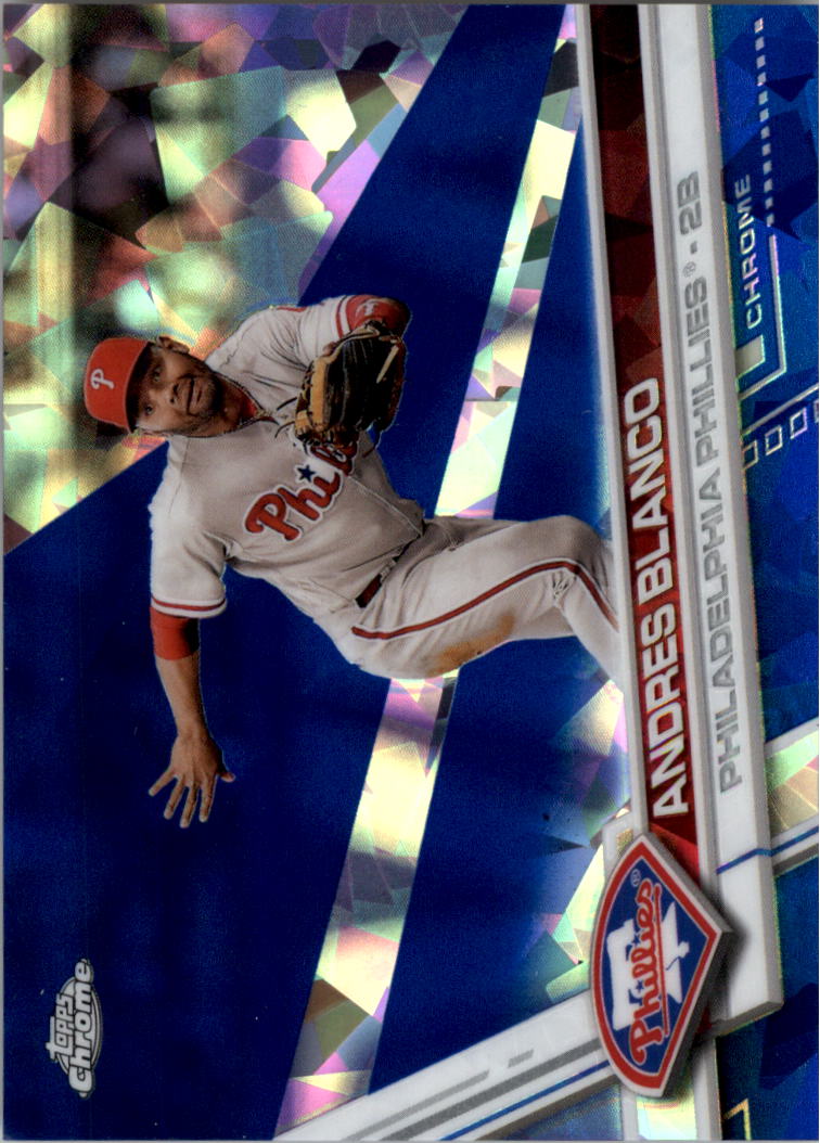 Topps Chrome Sapphire Edition 601-700 2017 tú eliges - Imagen 178 de 199