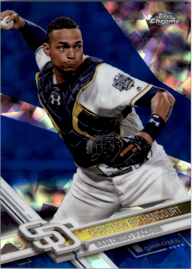 Topps Chrome Sapphire Edition 601-700 2017 tú eliges - Imagen 192 de 199