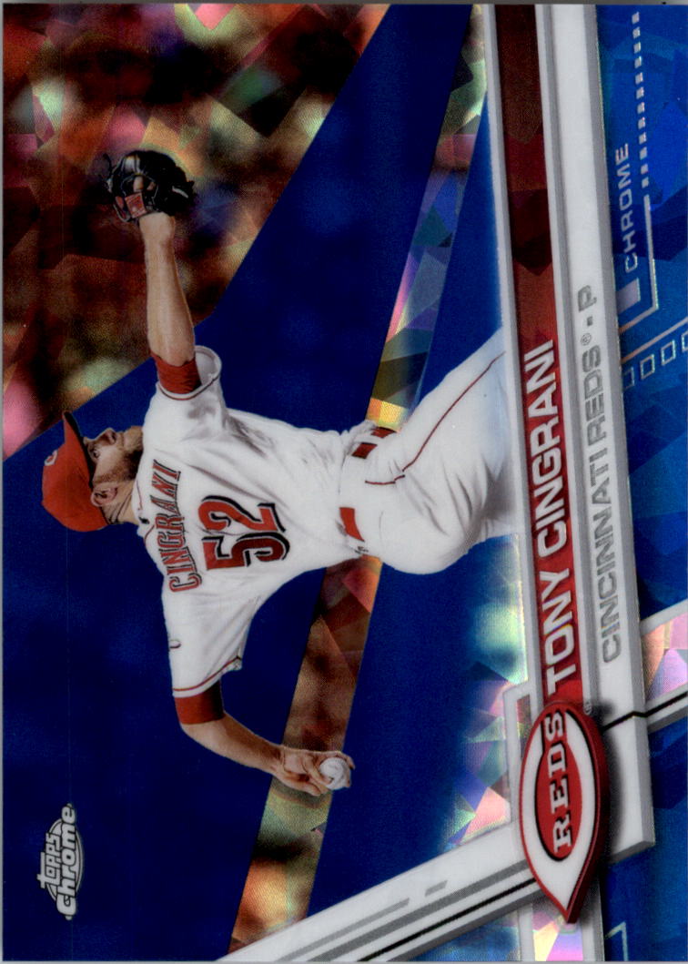 Topps Chrome Sapphire Edition 601-700 2017 tú eliges - Imagen 194 de 199